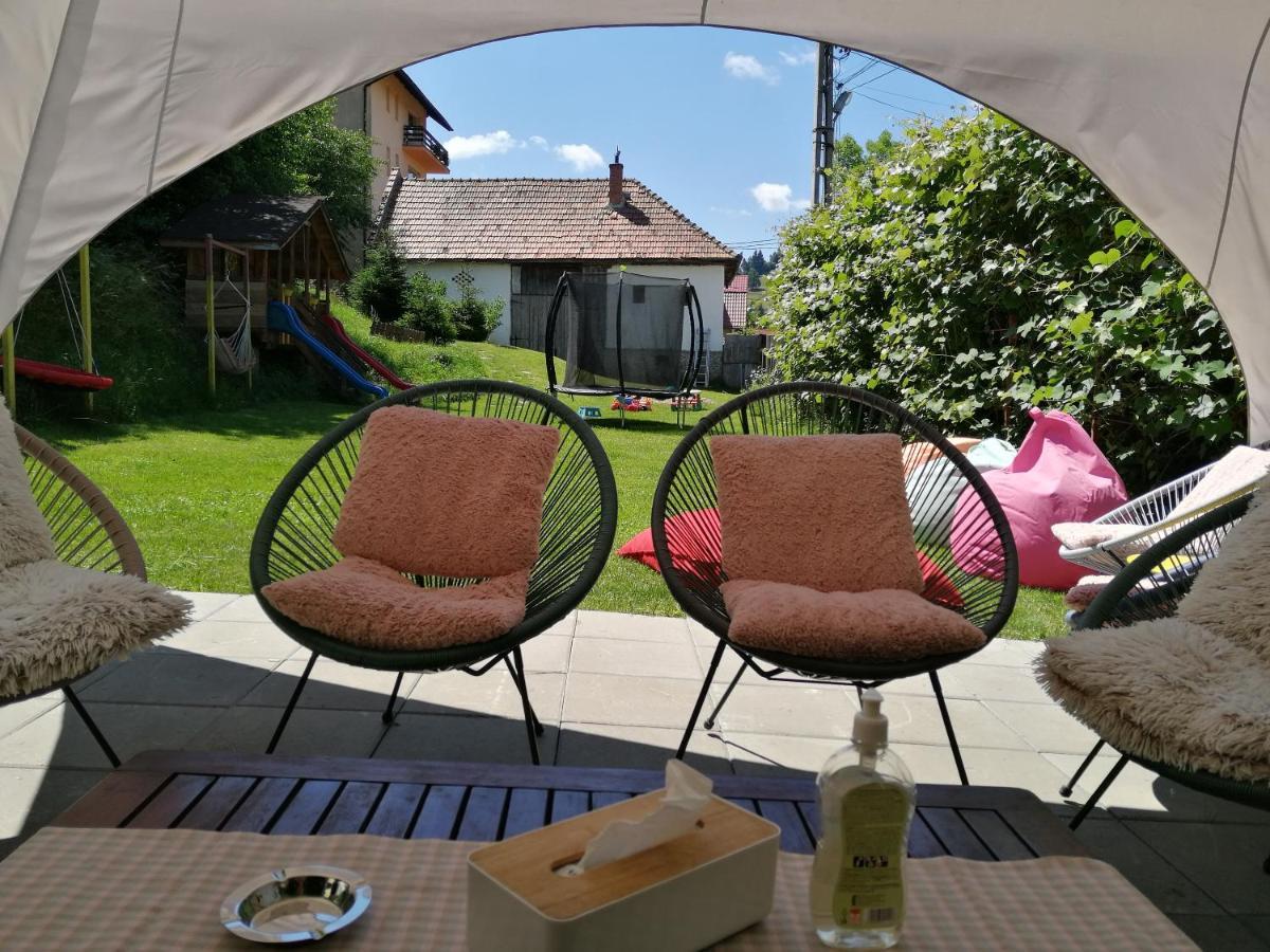 Pensiunea Transilvania Lodge Bran  Dış mekan fotoğraf
