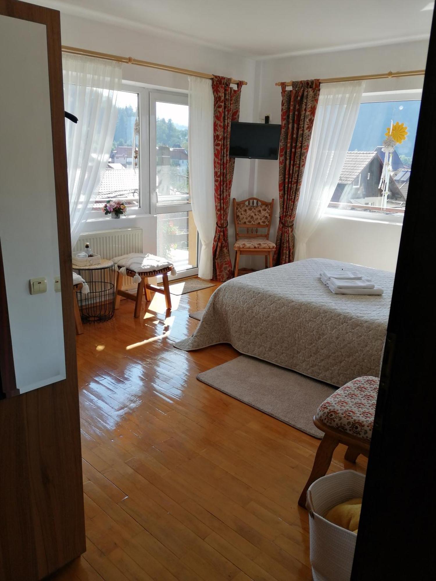 Pensiunea Transilvania Lodge Bran  Dış mekan fotoğraf